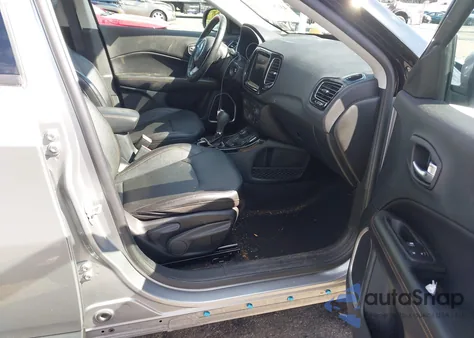 2021 Jeep Compass Limited 4X4 from USA, damaged, VIN 3C4NJDCB0MT506735